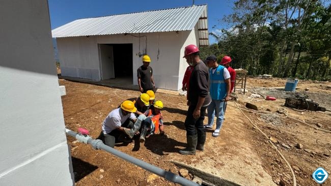 PLN Uji Kesiapan Tanggap Darurat melalui Simulasi Gempa di Proyek PLTP Ulumbu